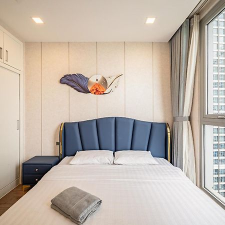 הו צ'י מין סיטי Landmark Plus Residences Luxury Suite מראה חיצוני תמונה