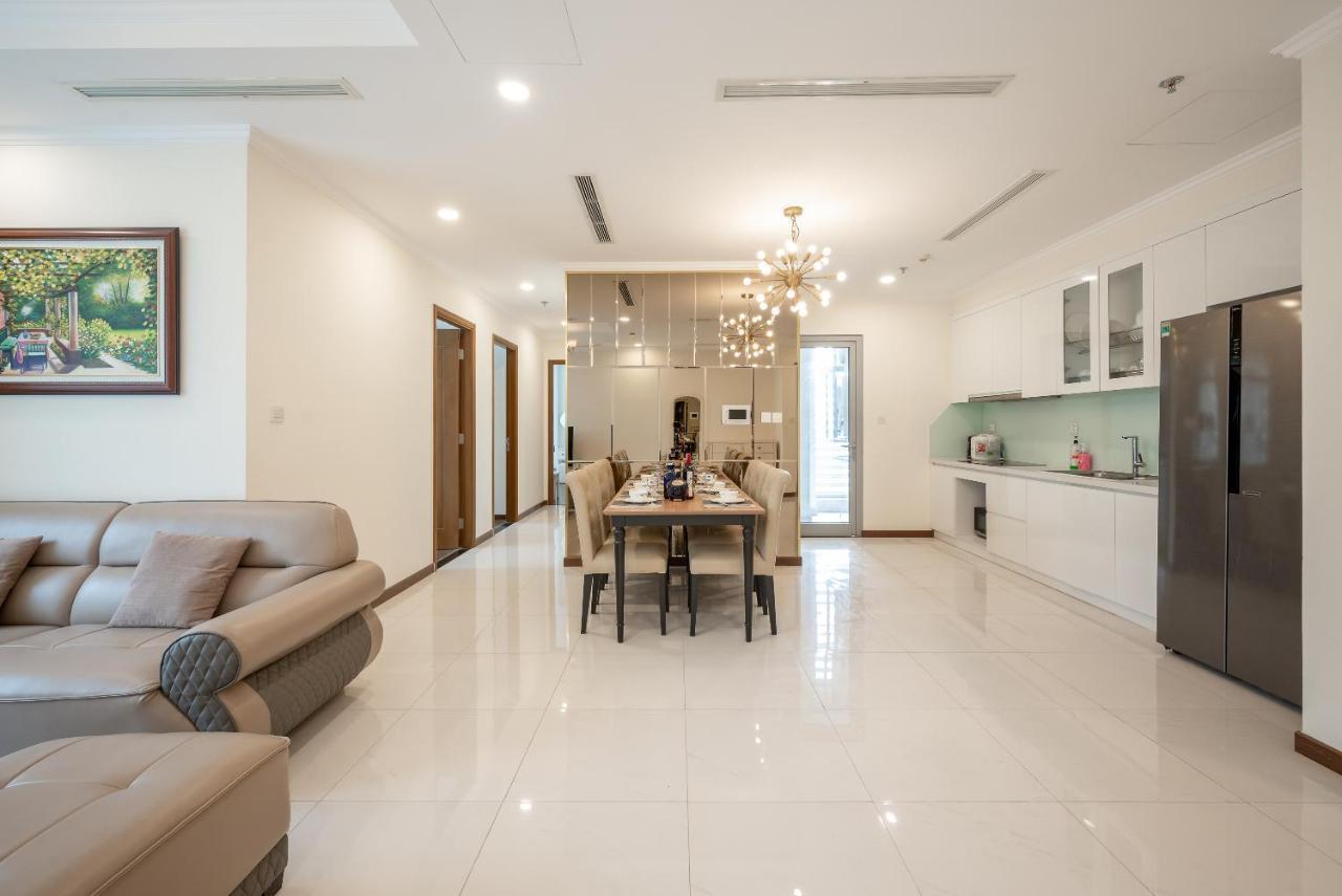 הו צ'י מין סיטי Landmark Plus Residences Luxury Suite מראה חיצוני תמונה