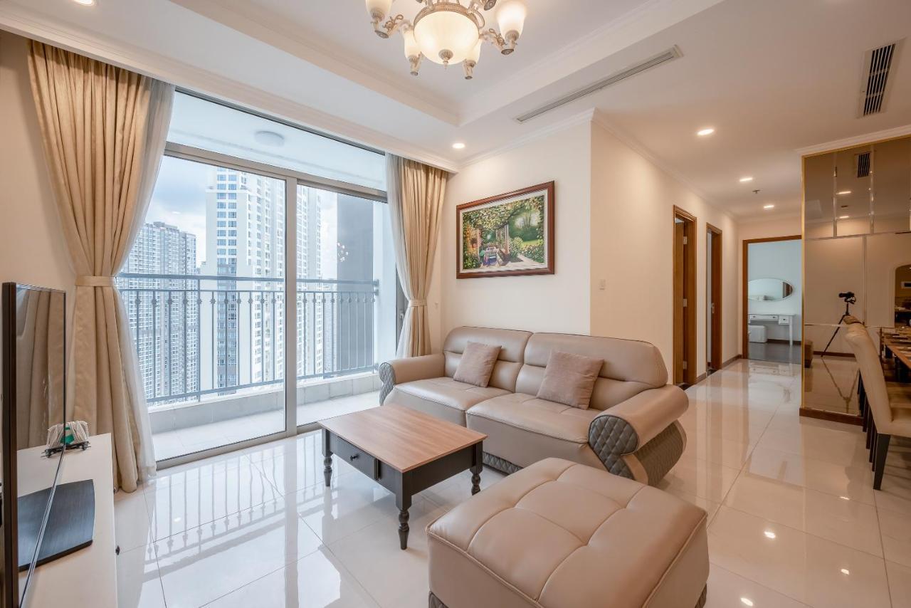 הו צ'י מין סיטי Landmark Plus Residences Luxury Suite מראה חיצוני תמונה