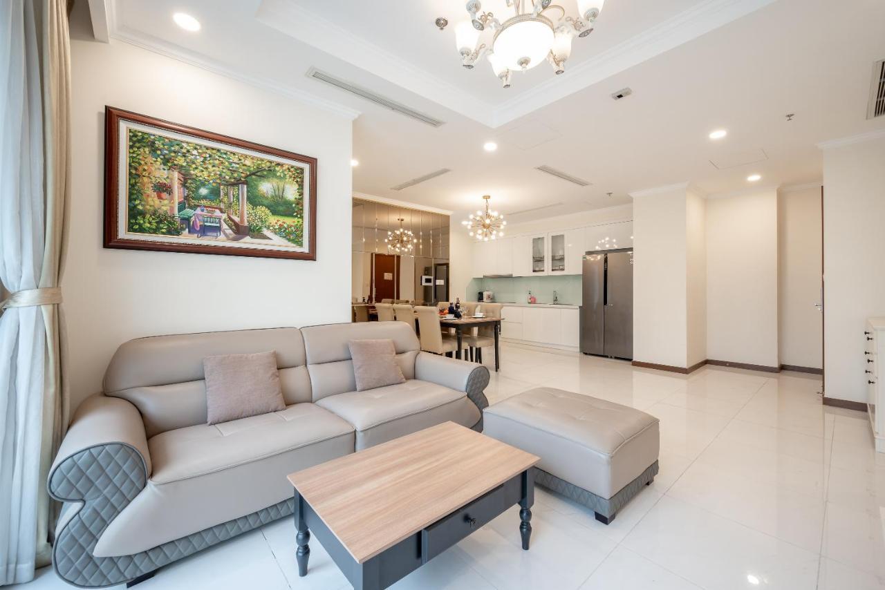 הו צ'י מין סיטי Landmark Plus Residences Luxury Suite מראה חיצוני תמונה