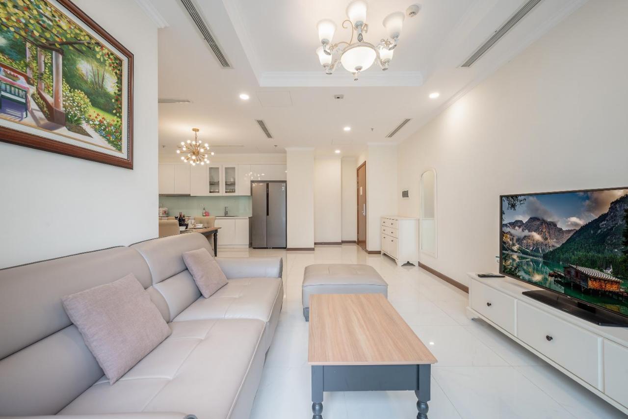 הו צ'י מין סיטי Landmark Plus Residences Luxury Suite מראה חיצוני תמונה