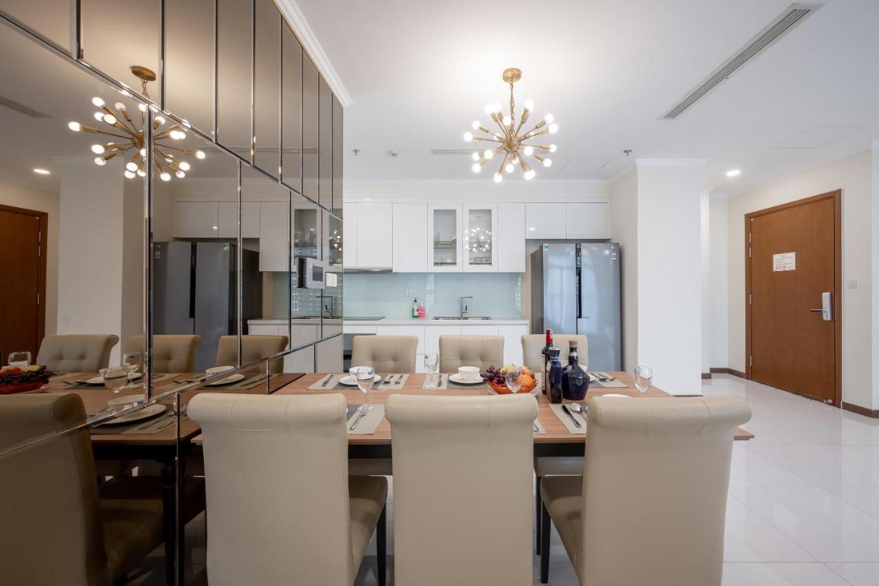 הו צ'י מין סיטי Landmark Plus Residences Luxury Suite מראה חיצוני תמונה
