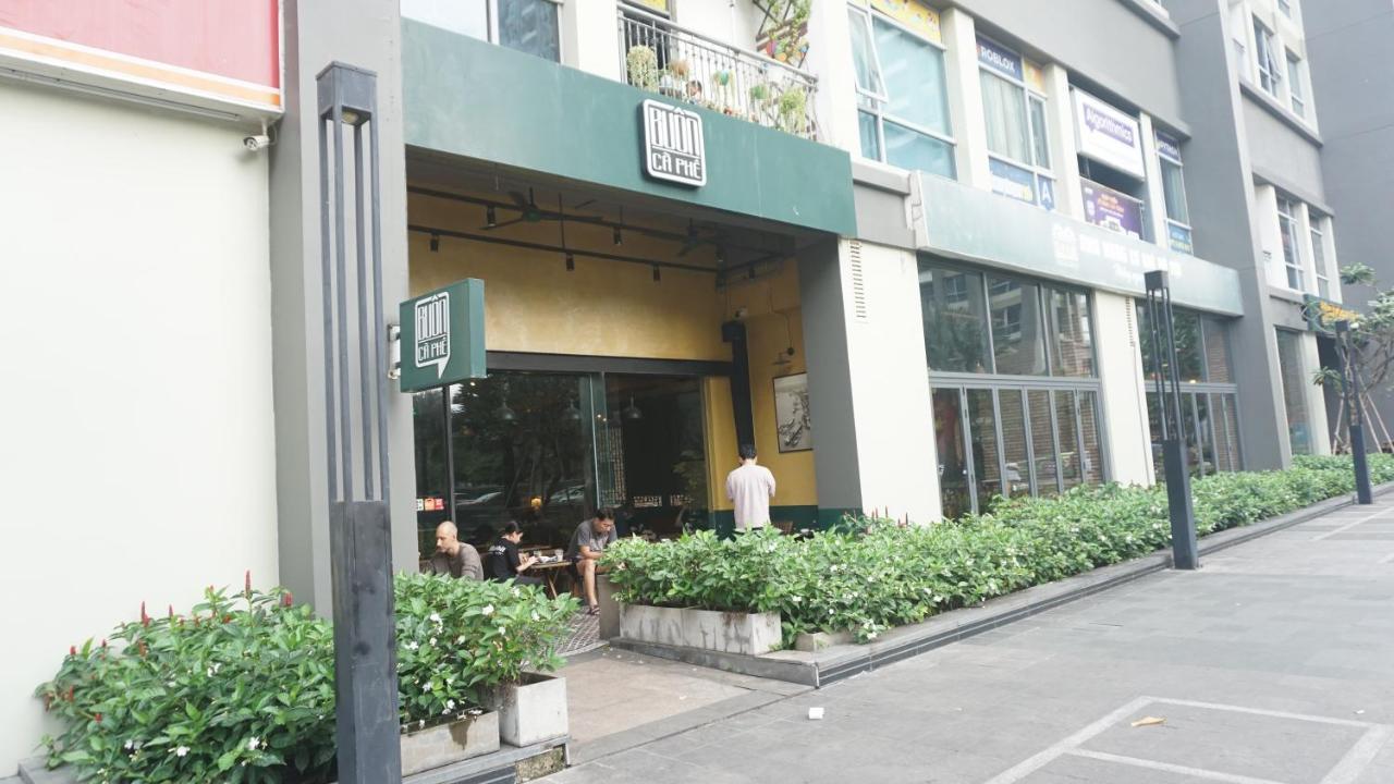 הו צ'י מין סיטי Landmark Plus Residences Luxury Suite מראה חיצוני תמונה