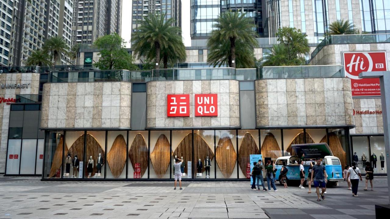 הו צ'י מין סיטי Landmark Plus Residences Luxury Suite מראה חיצוני תמונה