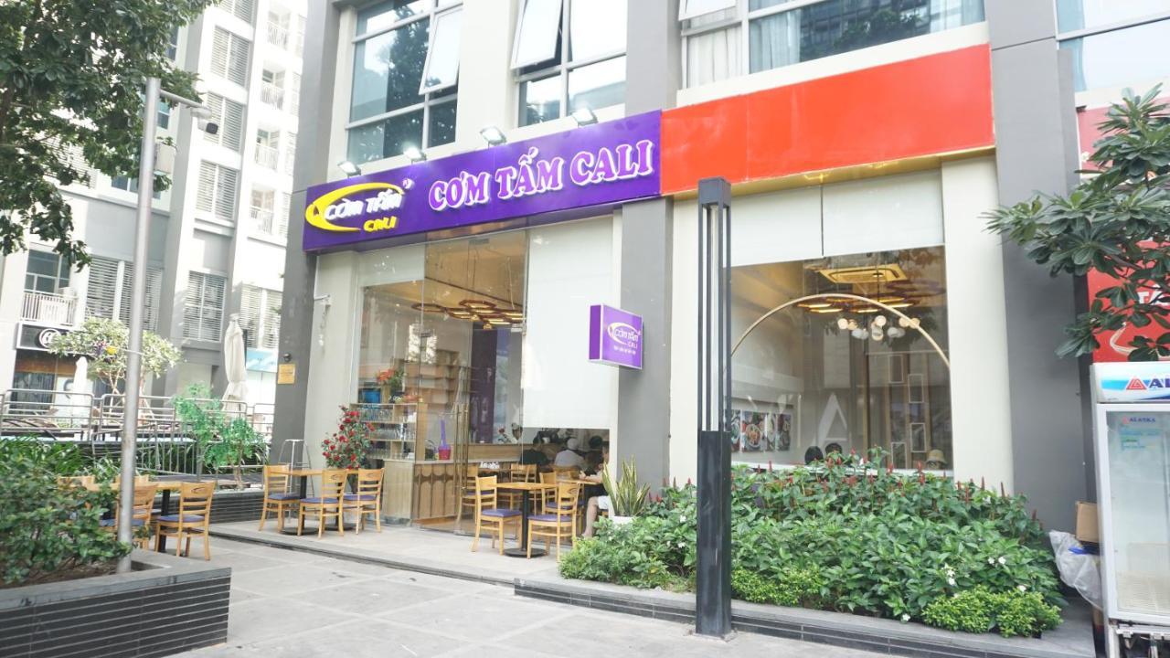 הו צ'י מין סיטי Landmark Plus Residences Luxury Suite מראה חיצוני תמונה