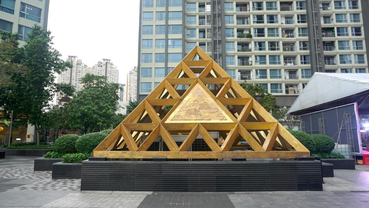הו צ'י מין סיטי Landmark Plus Residences Luxury Suite מראה חיצוני תמונה