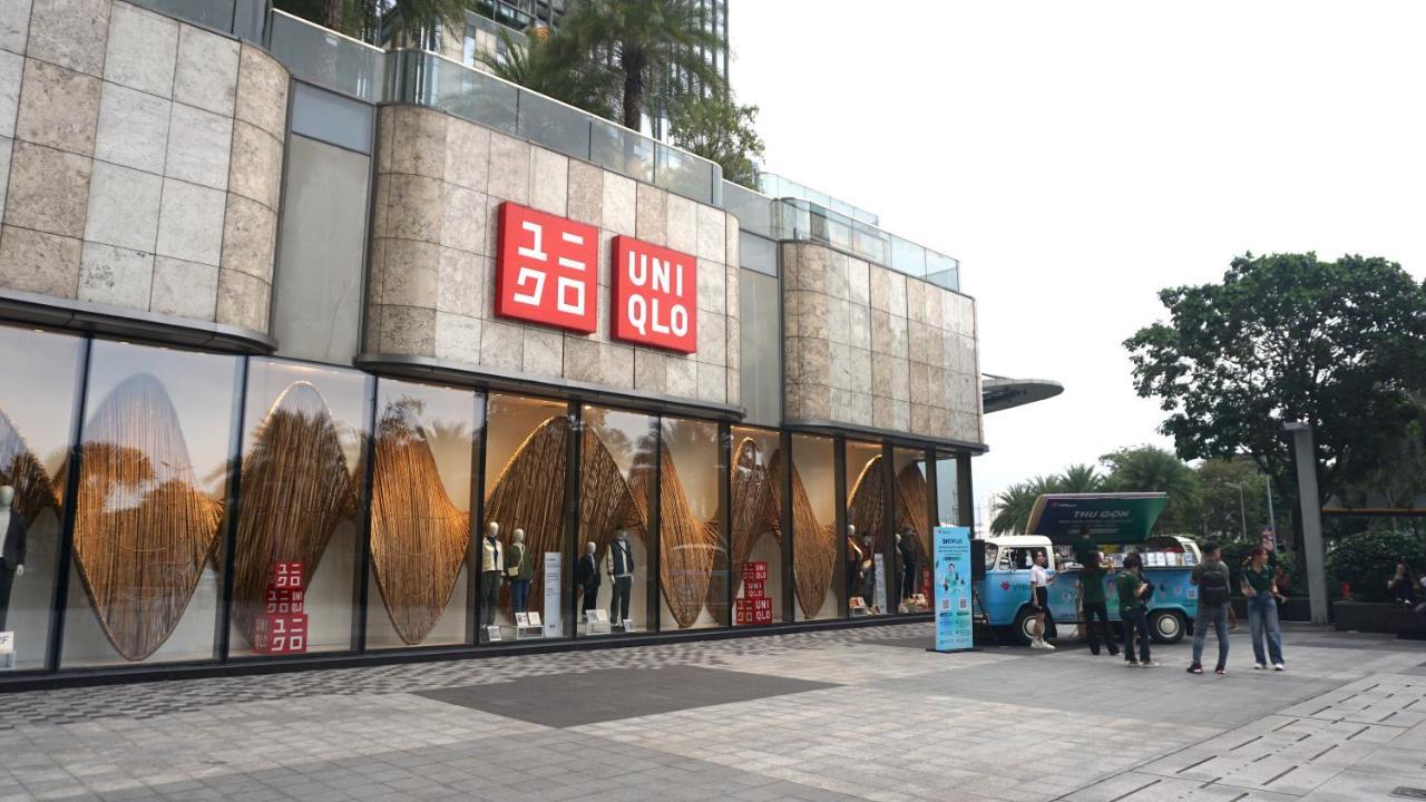 הו צ'י מין סיטי Landmark Plus Residences Luxury Suite מראה חיצוני תמונה