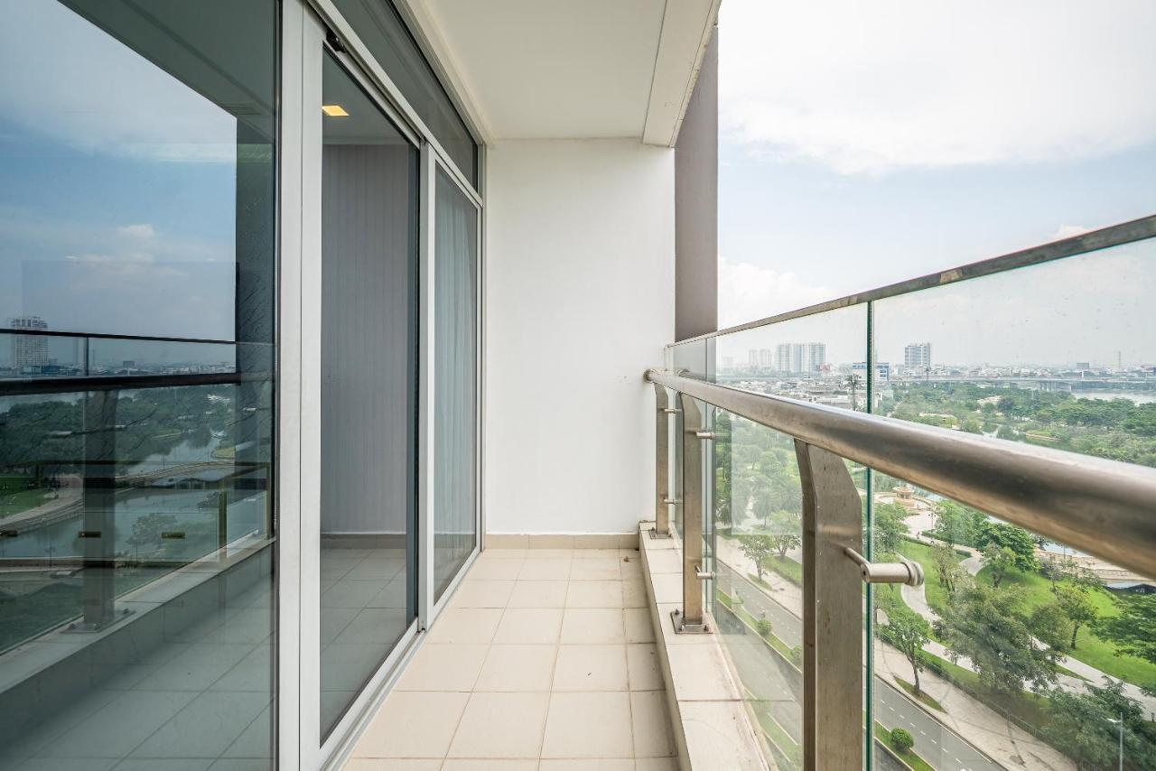 הו צ'י מין סיטי Landmark Plus Residences Luxury Suite מראה חיצוני תמונה