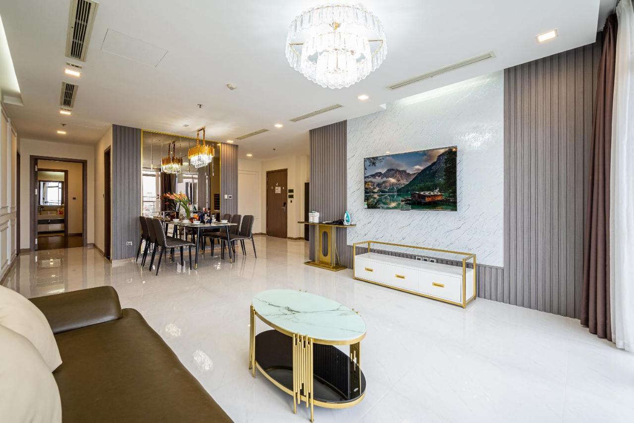 הו צ'י מין סיטי Landmark Plus Residences Luxury Suite מראה חיצוני תמונה