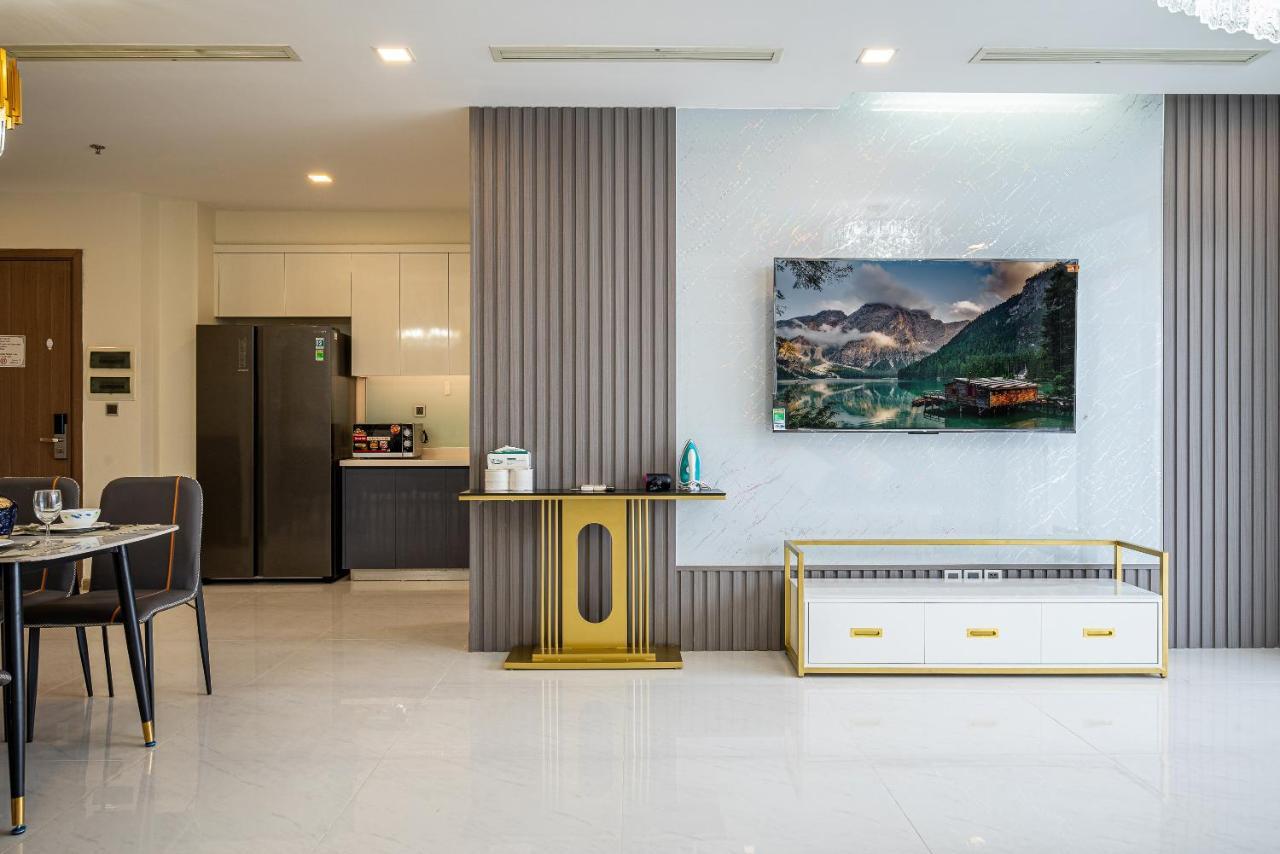 הו צ'י מין סיטי Landmark Plus Residences Luxury Suite מראה חיצוני תמונה