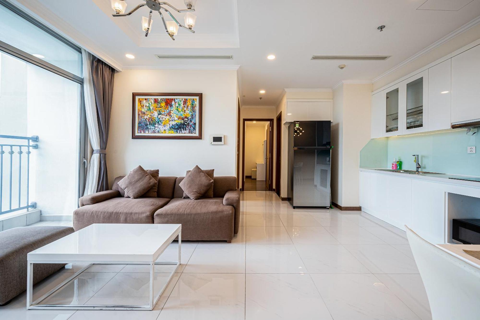 הו צ'י מין סיטי Landmark Plus Residences Luxury Suite מראה חיצוני תמונה