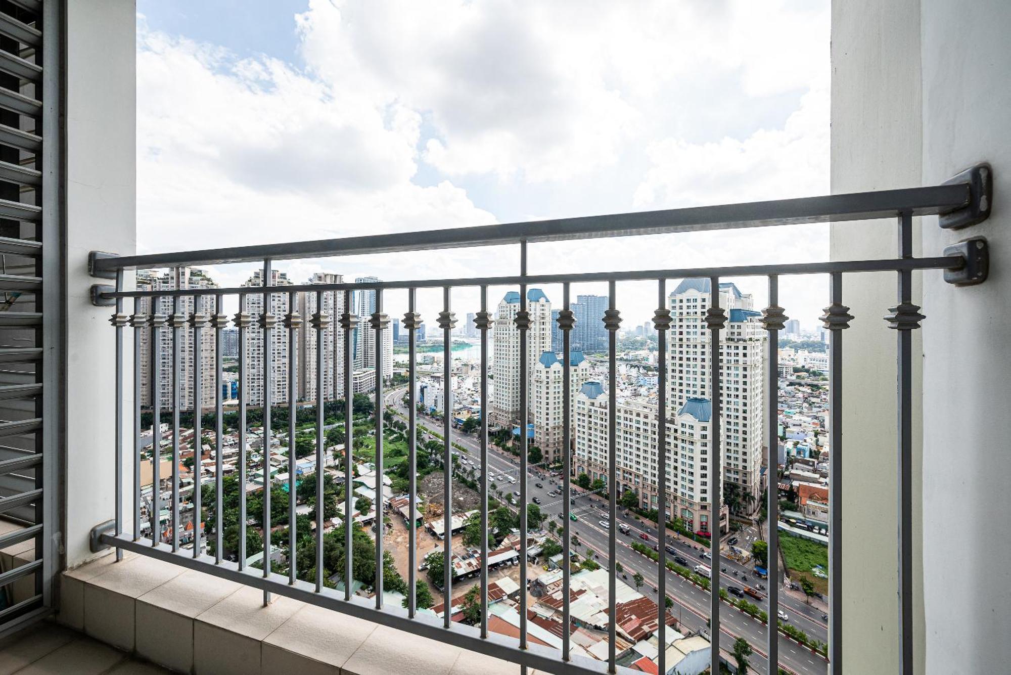 הו צ'י מין סיטי Landmark Plus Residences Luxury Suite מראה חיצוני תמונה