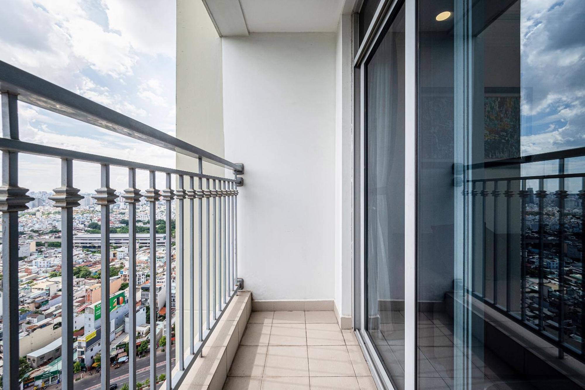 הו צ'י מין סיטי Landmark Plus Residences Luxury Suite מראה חיצוני תמונה