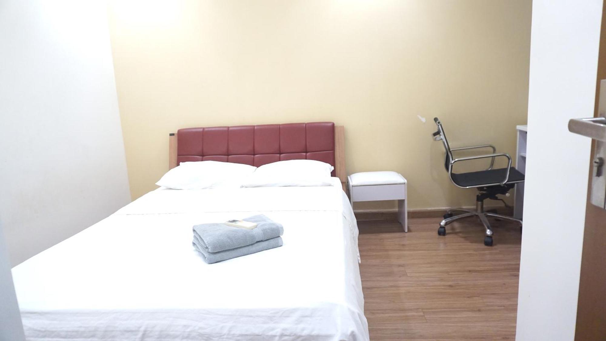 הו צ'י מין סיטי Landmark Plus Residences Luxury Suite מראה חיצוני תמונה
