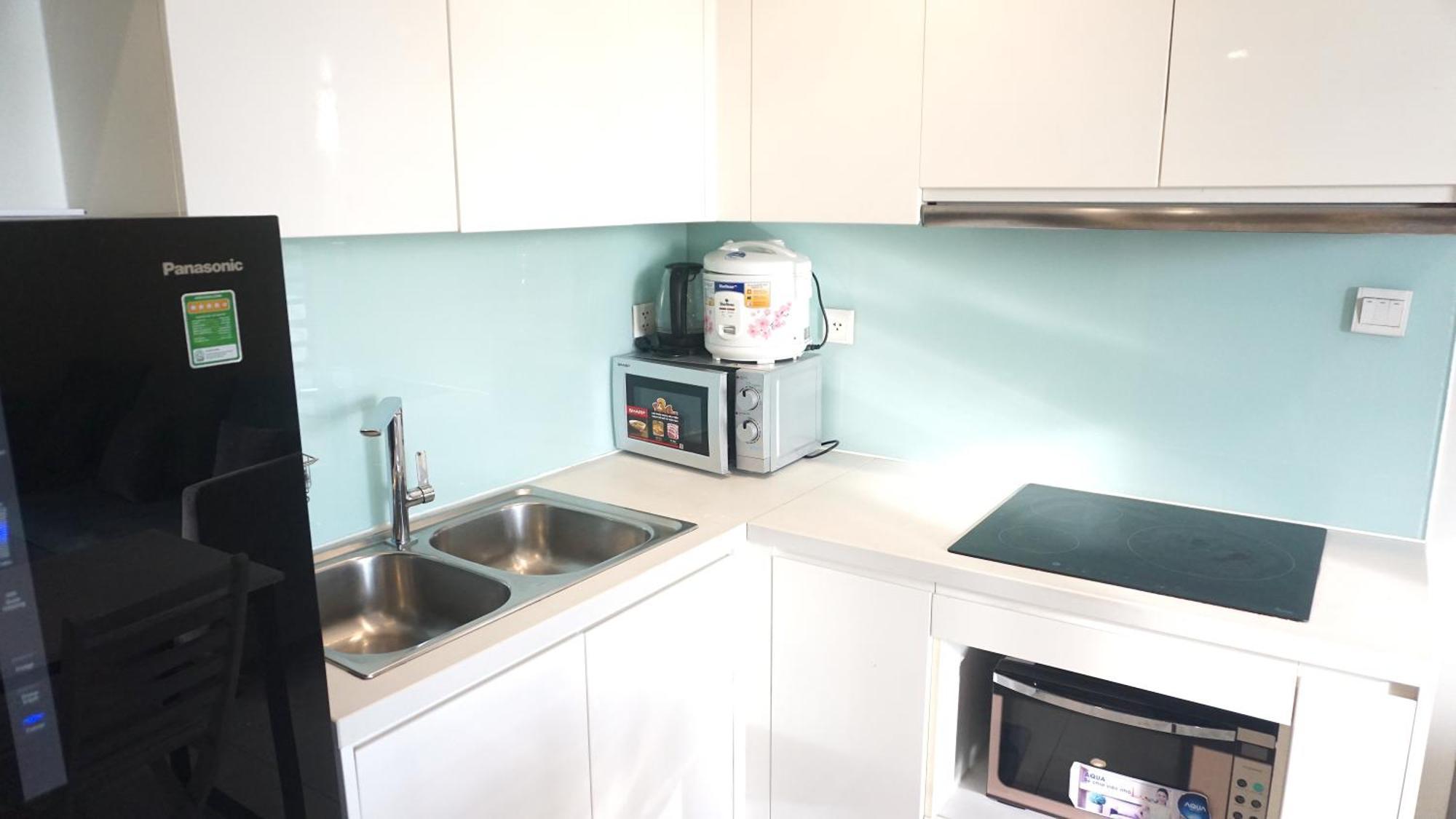 הו צ'י מין סיטי Landmark Plus Residences Luxury Suite מראה חיצוני תמונה
