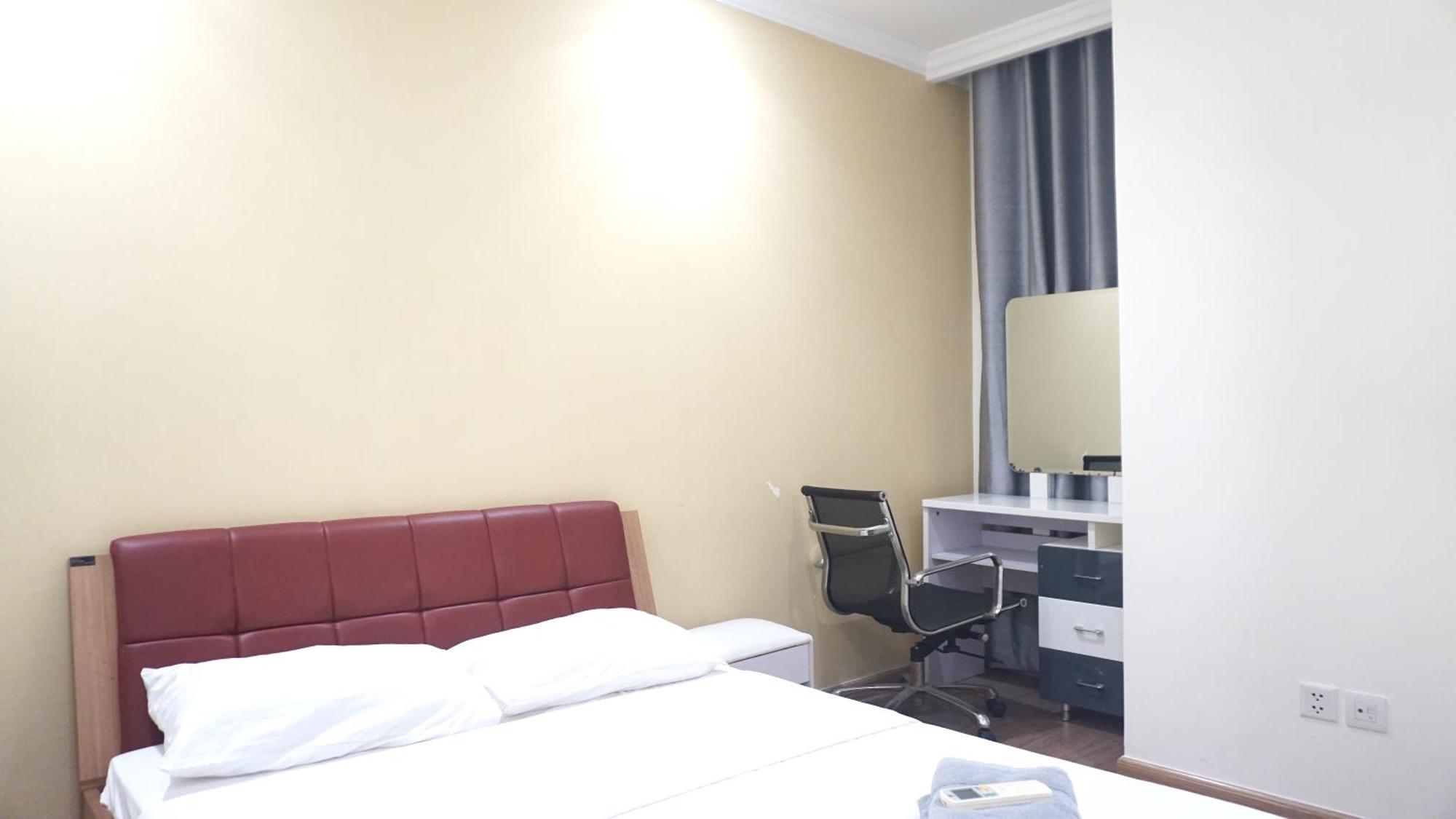 הו צ'י מין סיטי Landmark Plus Residences Luxury Suite מראה חיצוני תמונה