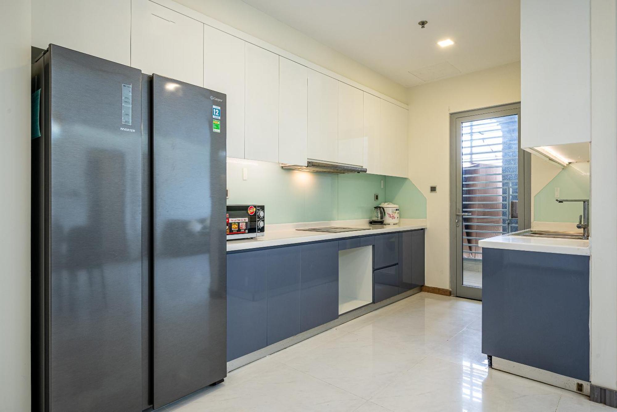הו צ'י מין סיטי Landmark Plus Residences Luxury Suite מראה חיצוני תמונה
