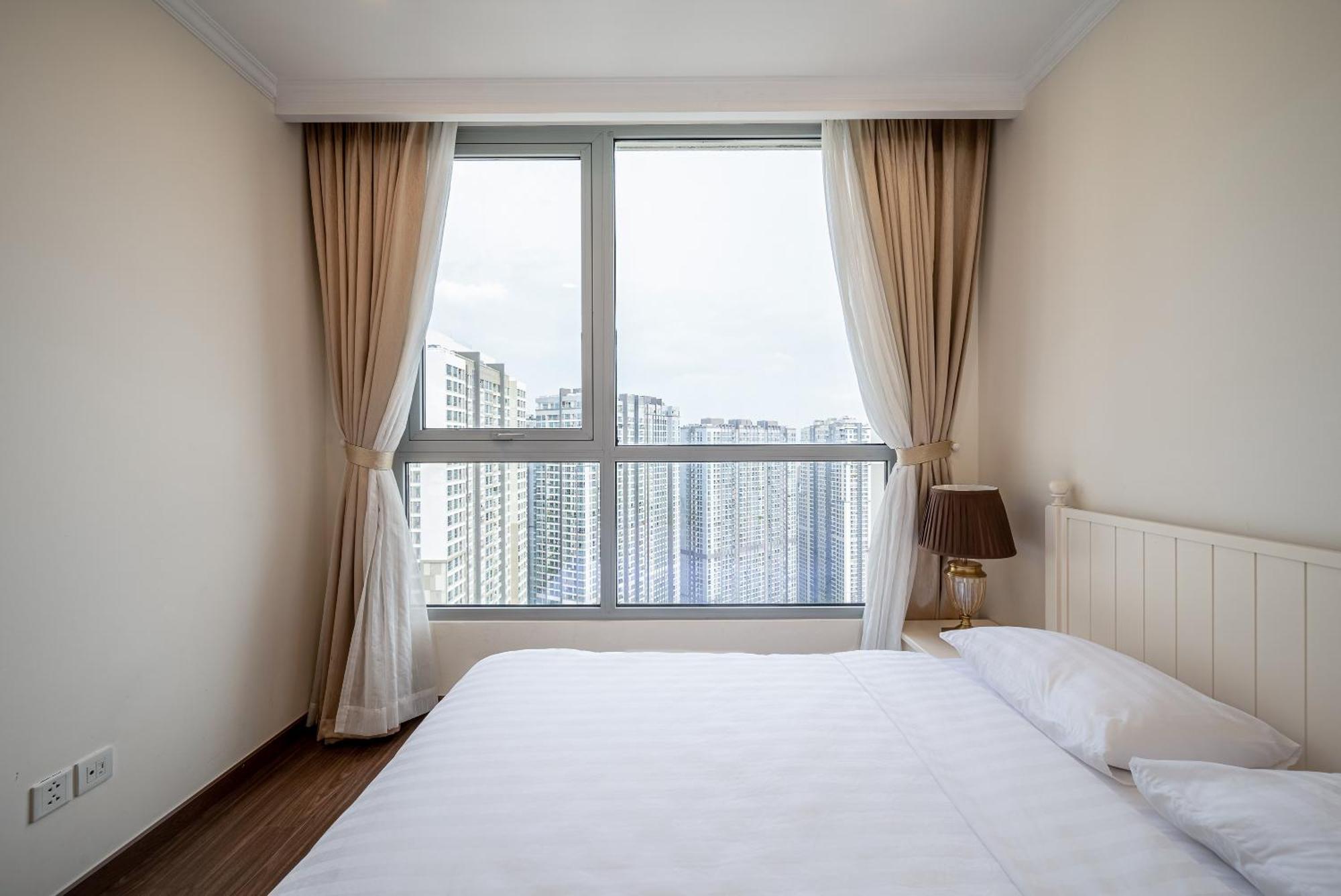 הו צ'י מין סיטי Landmark Plus Residences Luxury Suite מראה חיצוני תמונה