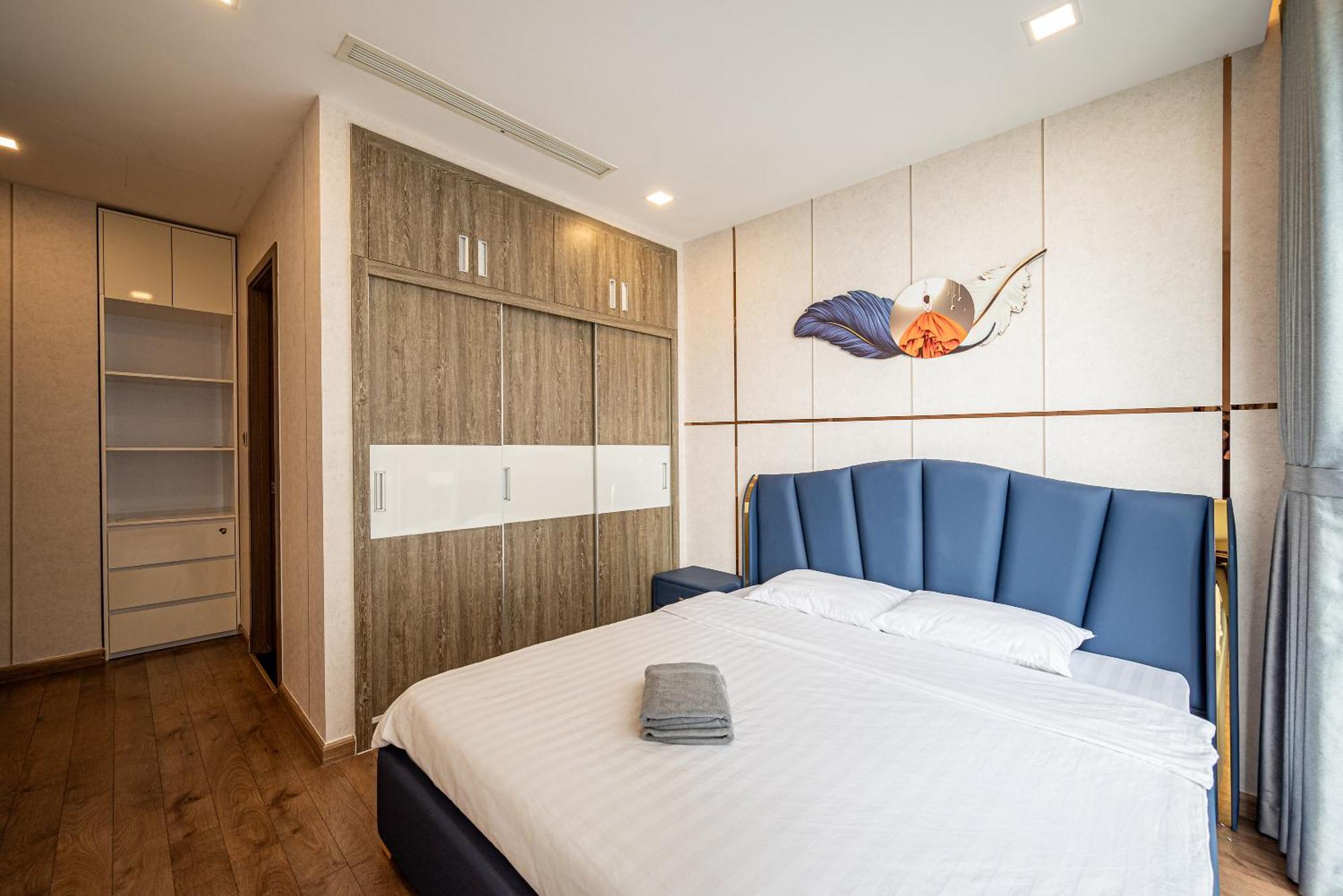 הו צ'י מין סיטי Landmark Plus Residences Luxury Suite מראה חיצוני תמונה
