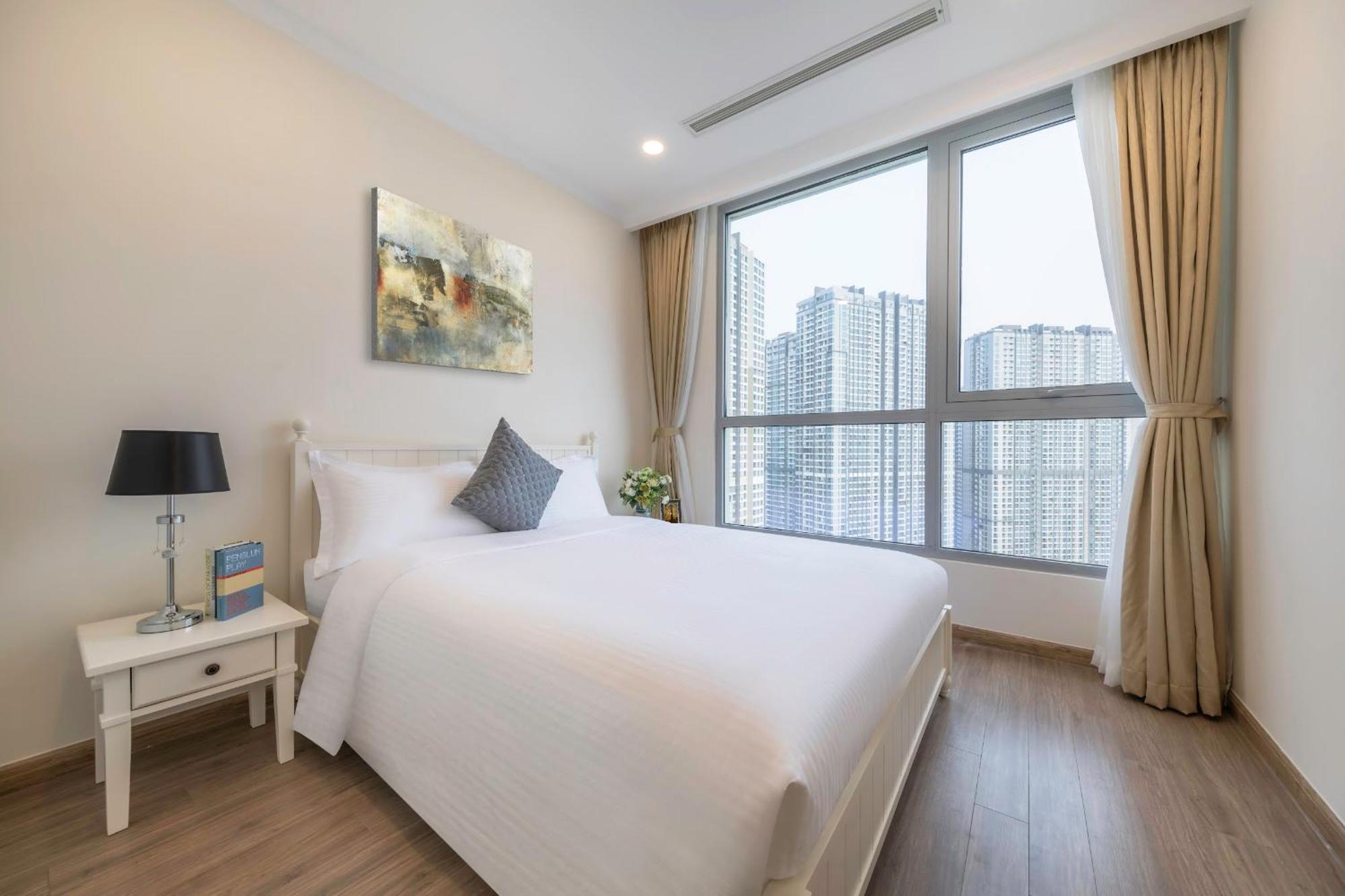 הו צ'י מין סיטי Landmark Plus Residences Luxury Suite מראה חיצוני תמונה